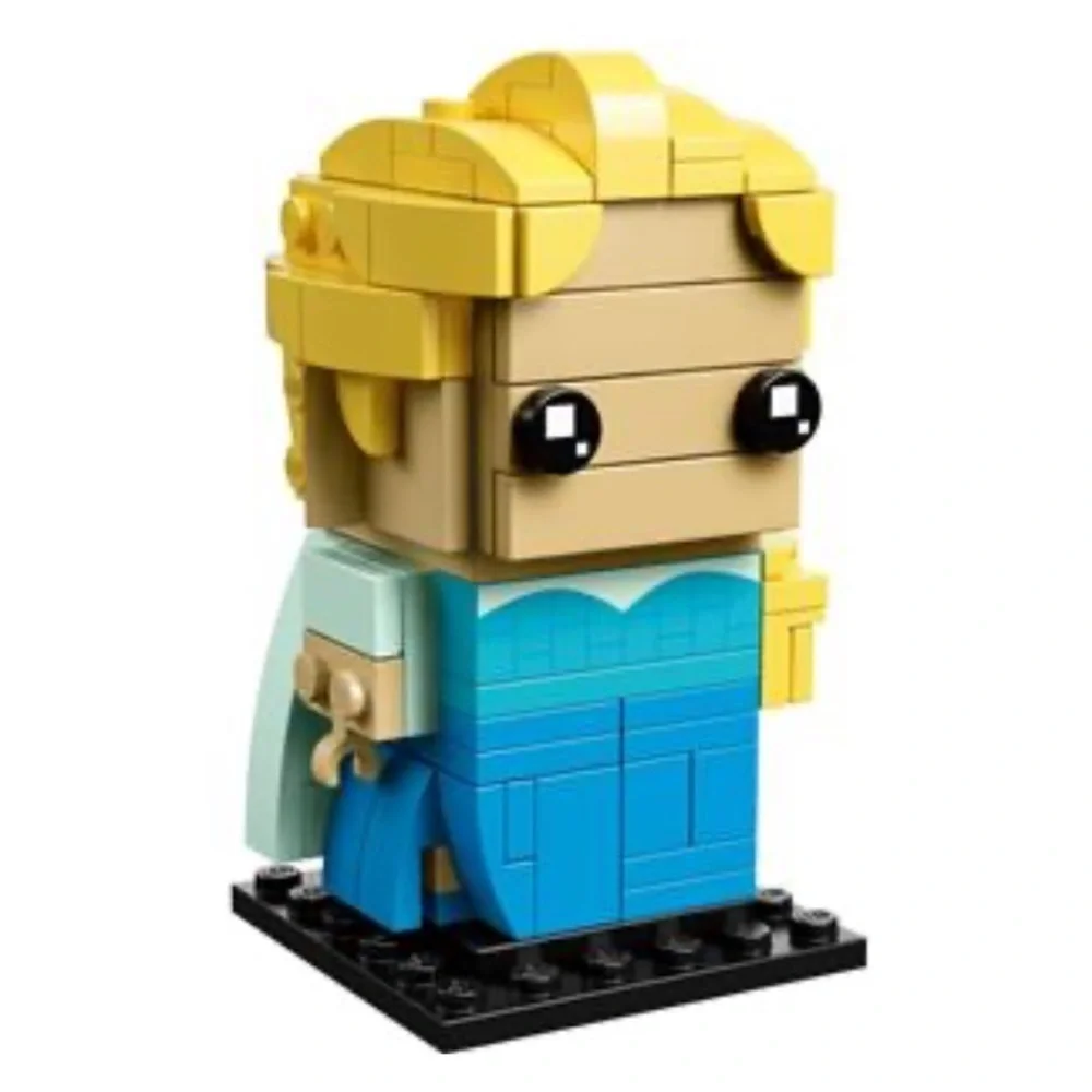 Lego Brick Headz Disney Elsa set 41617 new in sealed box 130 pieces retired rare